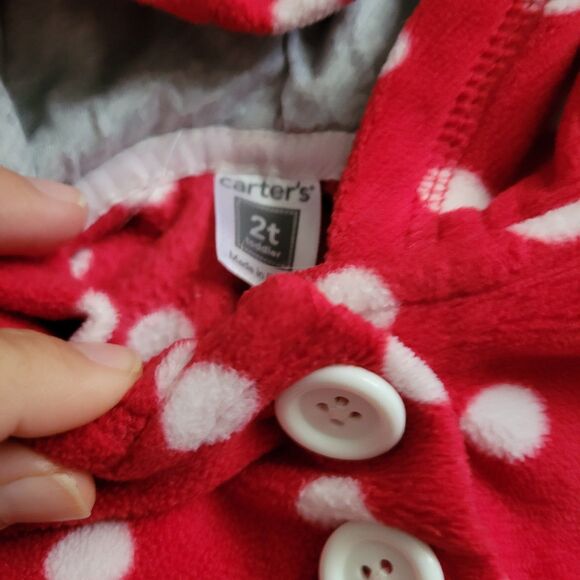 Girls 24 months and 2T Carter's jackets - Picture 5 of 6